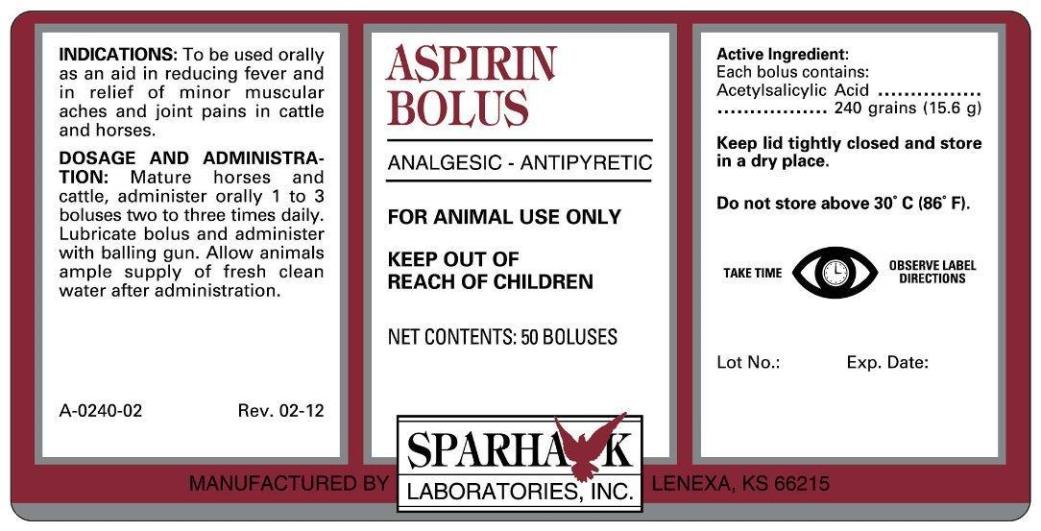 SLI Aspirin Bolus 240 14