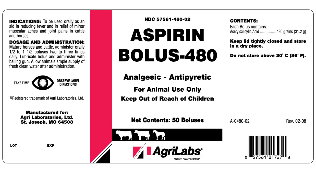 AL Aspirin Bolus 480 14