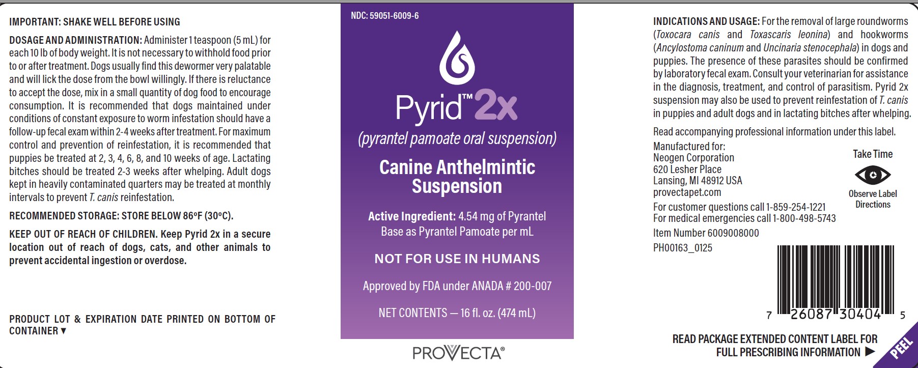 Pyrid 2x   16 fl oz   Neogen Corporation