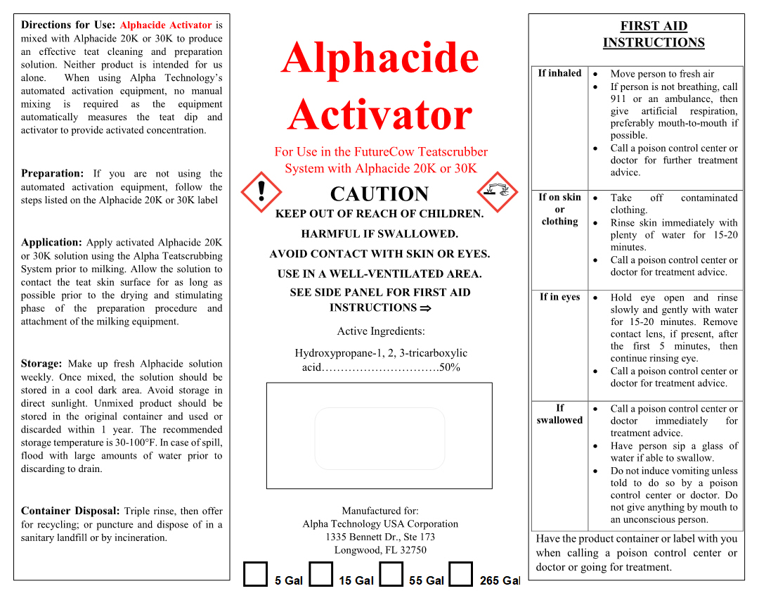 Alphacide Activator
