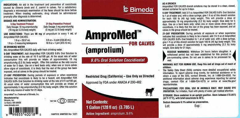 AmproMed Calves 1 gal