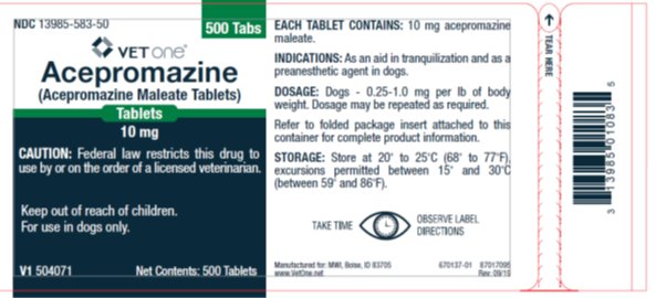 Picture of container label for 10 mg 500 tablets - image 02