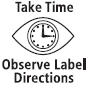 Take time Observe label directions image - aureomycin 1