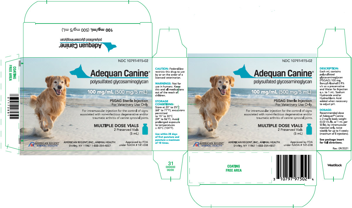 Carton Labeling - adequan canine 2