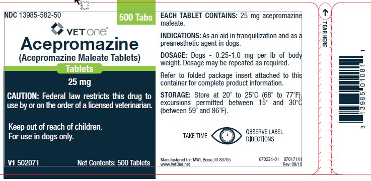 Picture of 25 mg 500 tablet container label. - image 02
