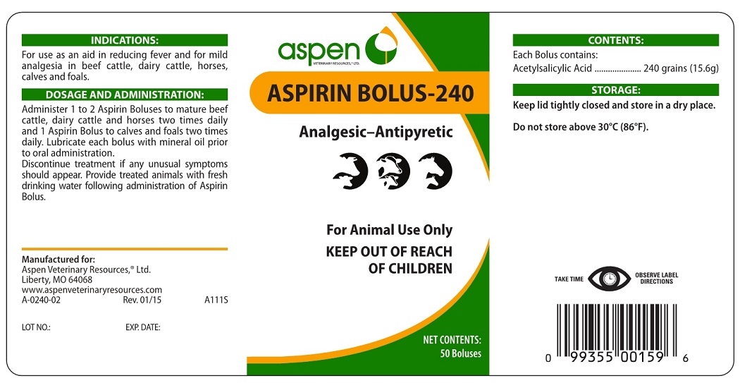 AS Aspirin 240 17