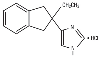 Chemical Structure - antisedan 1
