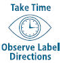 Take Time Label - avatec 1