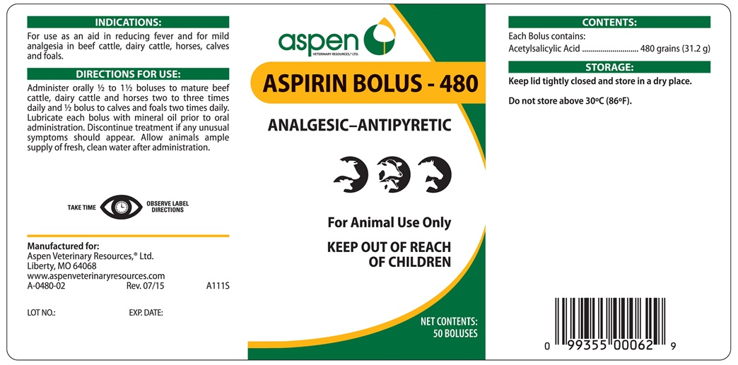 AS Aspirin 480 17