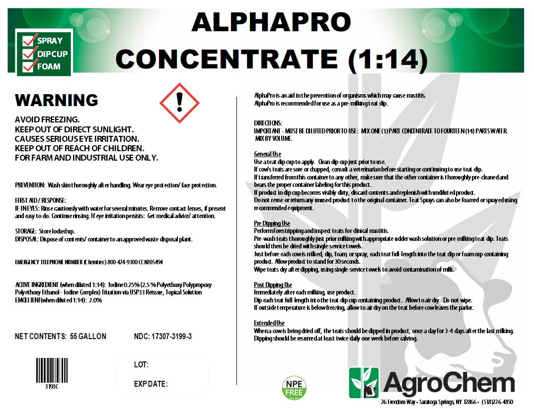 alphapro concentrate