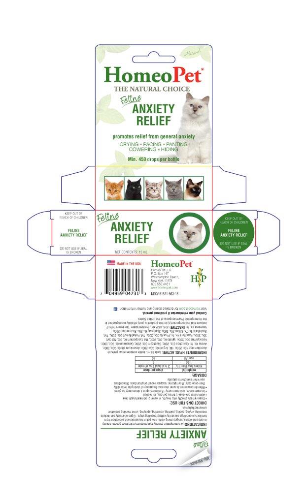 Product box - Feline anxiety relief 01.16.2020