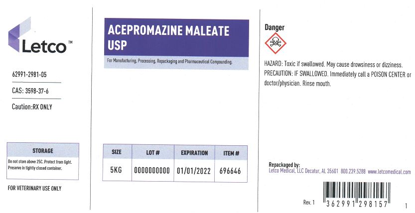 Acepromazine Maleate USP - acepromazine maleate 1