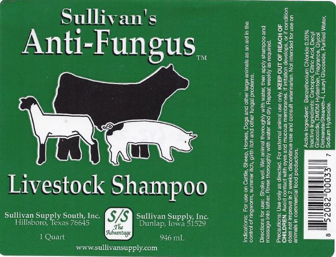 Anti-Fungus Shampoo - anti fungus 1