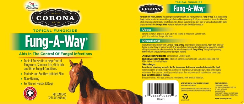 32OZ Corona Fung-A-Way - Corona Fung A Way 32oz 0425 Final Resize25