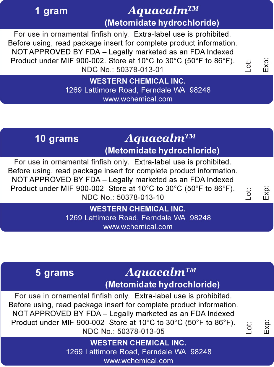 Aquacalm US labels 2