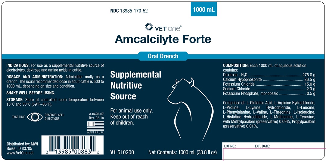 V1 Amcalcilyte Forte 18