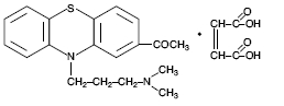 Picture of chemical structure of Acepromazine Maleate, USP. - 14203249 6162 41ad 8b61 c04d9cd0ed30 01