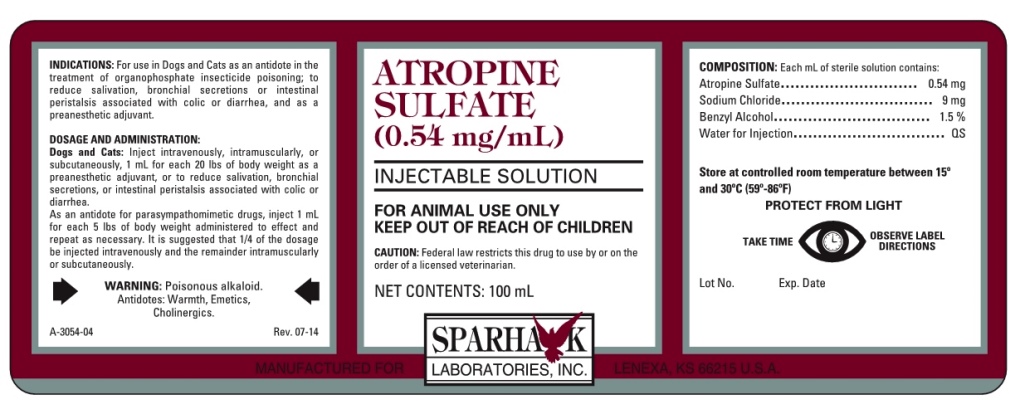 SLI Atropine SA 15
