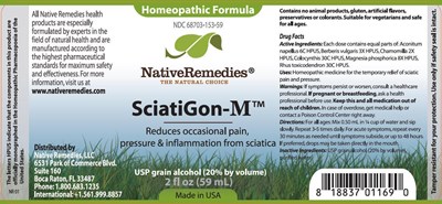 Bottle Label (Scg010)