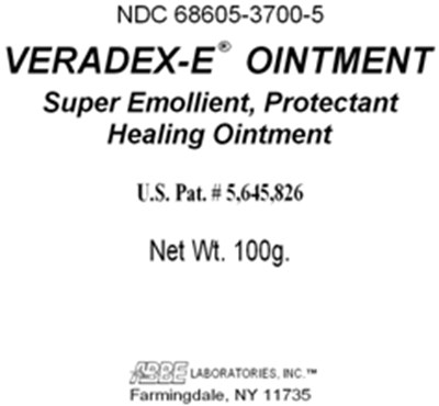Product Label (Veradex E)
