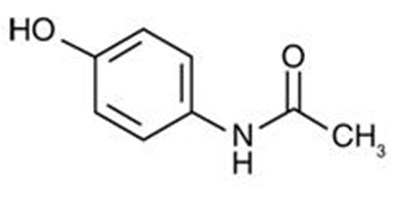 Chemical Structure (Oxycodone Apap 2)