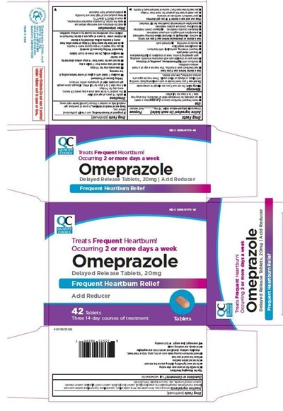 omeprazole carton - 760 42 QLC