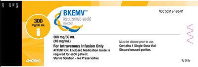 bkemv-01.jpg PRINCIPAL DISPLAY PANEL - 30 mL Vial Carton - bkemv 01