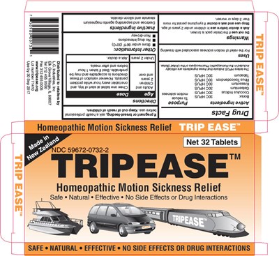 Principal Display Panel - 32 Tablet Blister Pack Carton - trip ease 01