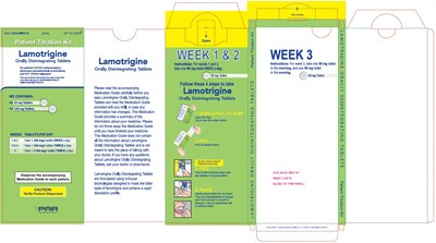 Lamotrigine - lamotrigine tablet 12