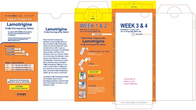 Lamotrigine - lamotrigine tablet 13