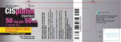 PACKAGE LABEL – PRINCIPAL DISPLAY PANEL – Vial Label - cis0c 0001 02