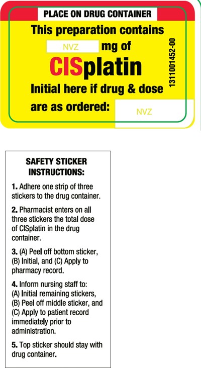 Package Label – Principal Display Panel – Sticker Label (Cis0c 0001 03)