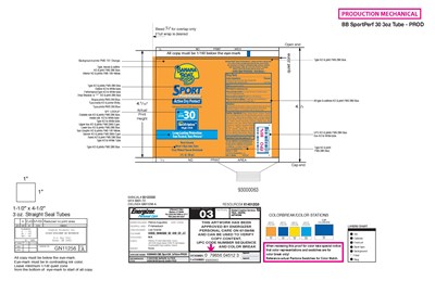 Image Of Tube Label (Kk1)