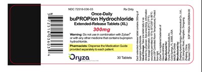 bupropion-er-tablets-xl-2.jpg Bupropion Hydrochloride Extended-Release Tablets (XL), 300 mg, 30 count - bupropion er tablets xl 2