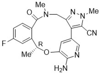 Chemical Structure (Lorbrena 01)