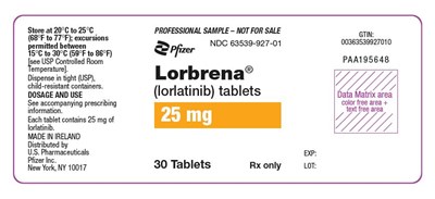 Principal Display Panel (25 mg Tablet Bottle Label Sample)