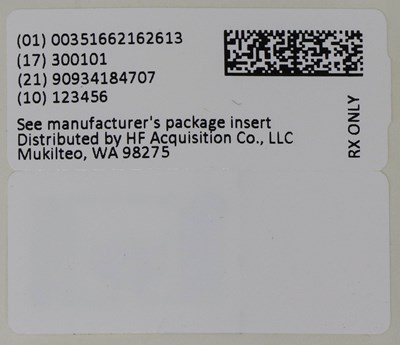 Serialized Label (51662 1626 1)