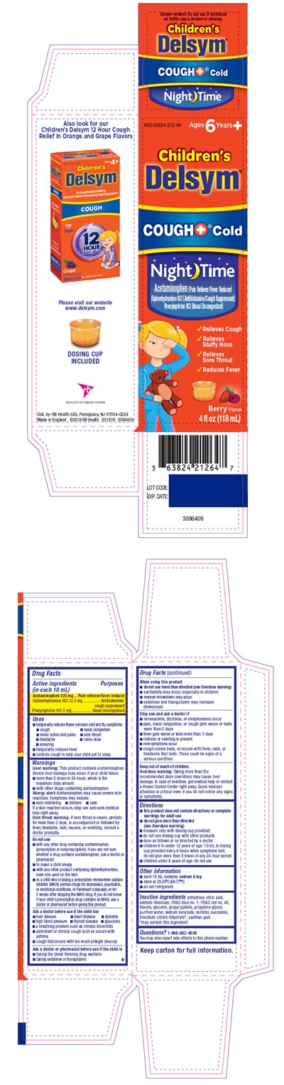 delsym-01.jpg PRINCIPAL DISPLAY PANEL - 118 mL Bottle Carton - delsym 01