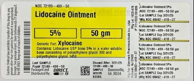 72189-499-50 - 72189 499 50