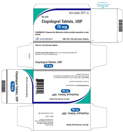 Package Label-principal Display Panel (75 mg Blister Carton (10 x 10 Unit-dose))