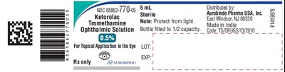 Package Label-principal Display Panel (0.5% (5 mL))