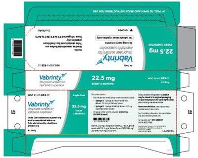 22.5 mg (Vabrinty 26)