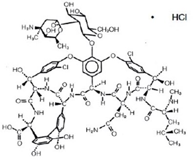 Vancomycin Spl Structure