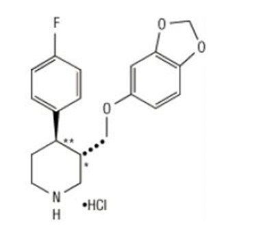 Structured Formula For Paroxetine (6cfde064 Ddcb 49df A53c 953c40eb1470 01)