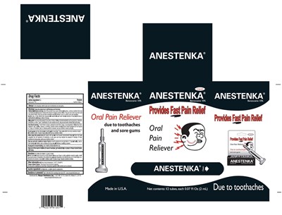 Anestenka - ANESTENKA