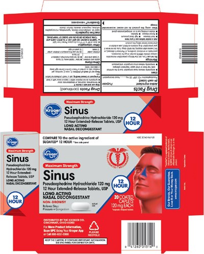 PRINCIPAL DISPLAY PANEL - 120 mg Blister Pack Carton - pseudoephedrine 01