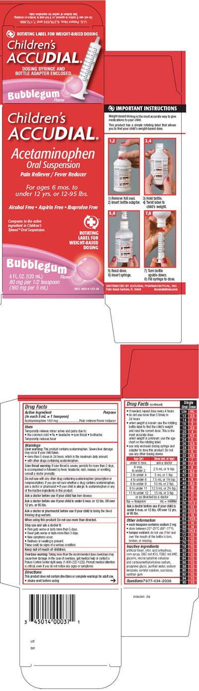 Principal Display Panel (120 mL Bottle Carton)