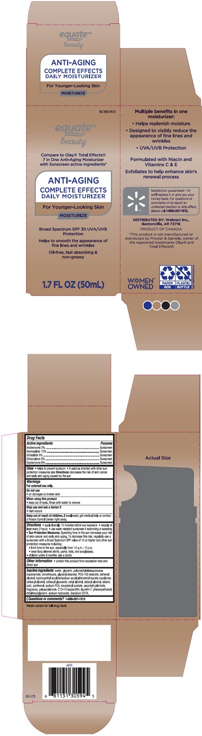 equate-01.jpg PRINCIPAL DISPLAY PANEL - 50 mL Cylinder Carton - equate 01