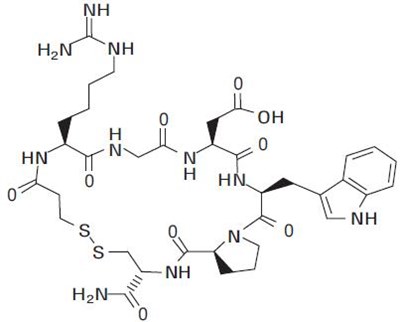 Eptifibatide Chemical Structure - eptifibatide str