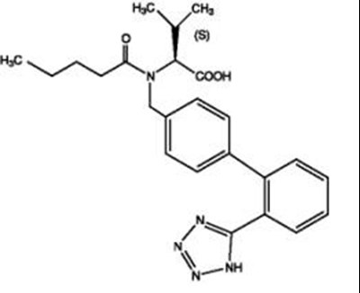 Valsartan Structural Formula - image 05